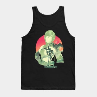 Ninja Materia Hunter Tank Top